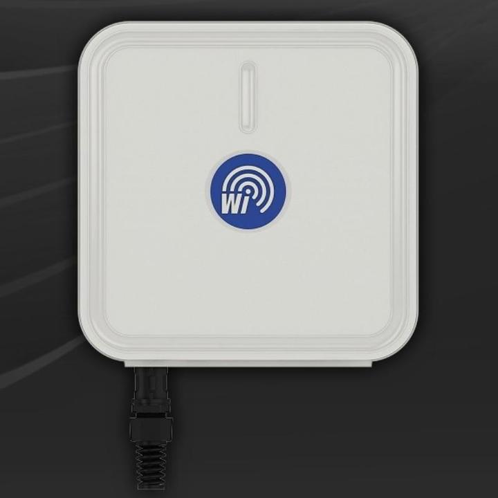 Immagine prodotto Wireless Instruments WiBOX SA 5-90-14 V - 5 GHz, antenna settoriale da 14 dBi, incluso WiMount (5G)