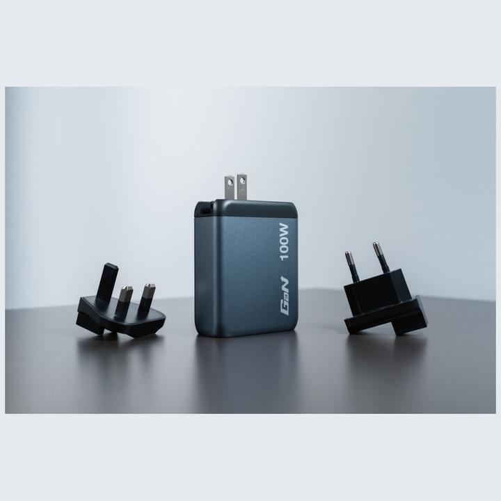 Produktbild Verbatim GNC-100 GaN Charger (100 W)