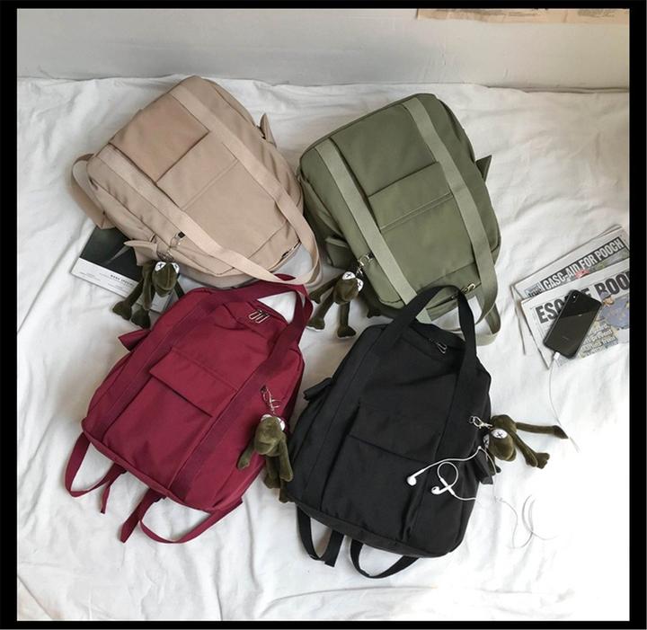 Image du produit Only-Bags.Store Sac à dos étanche pour l'école, sac à dos de voyage, sac à dos en nylon, sac à dos scolaire