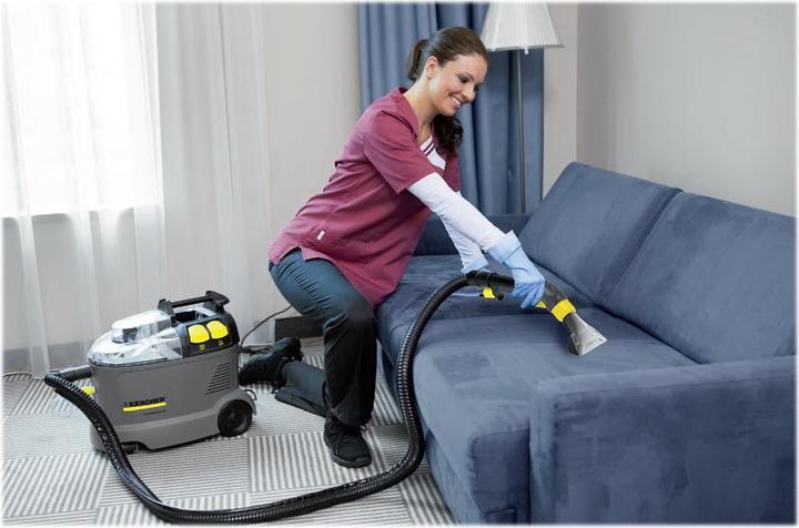 Actual product image Kärcher Puzzi 8/1 (Wet dry vacuum cleaner)