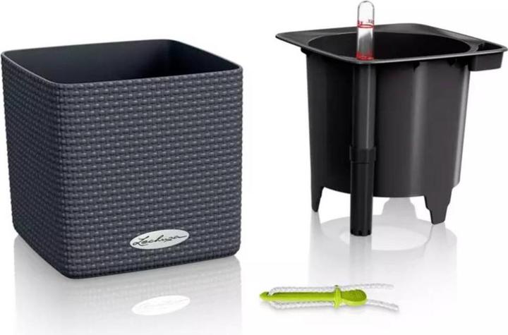 Actual product image Lechuza Cube (17 cm)