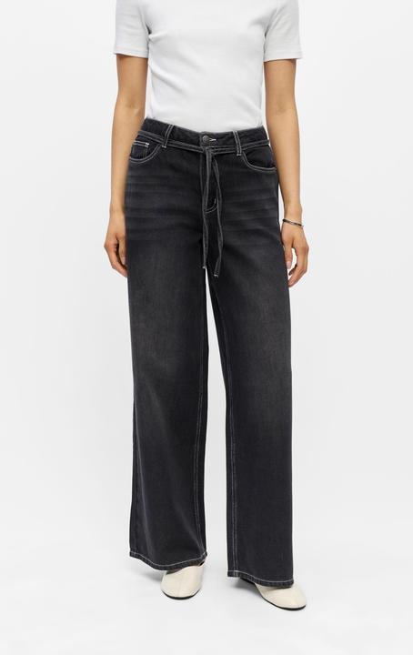 Produktbild Object Bindegürtel Wide Leg Jeans (M)