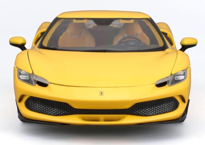 Produktbild Bburago Ferrari R&P 296 GTB 1/18 gelb