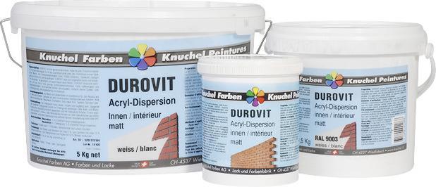 Actual product image Knuchel Durovit (Signal white, 2.50 kg)