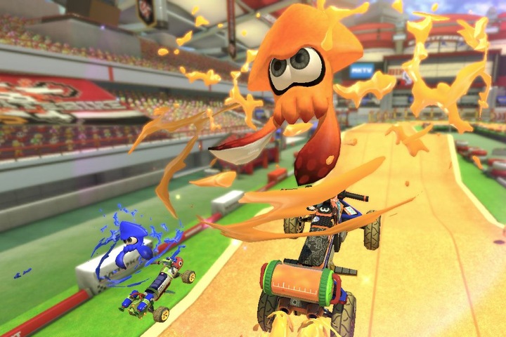 Produktbild Nintendo Mario Kart 8 Deluxe (Switch, DE)