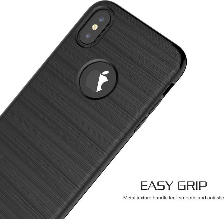 Produktbild König Design Handyhülle für Samsung Galaxy S7 Edge Schutzcase Backcover Bumper Etuis Schwarz (Samsung Galaxy S7 Edge)