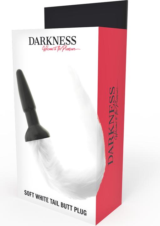 Produktbild Darkness Analplug mit Schwanz