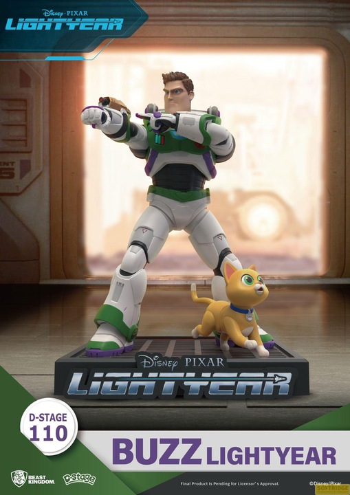 Produktbild Beast Kingdom Lightyear D-Stage PVC Diorama Buzz Lightyear 15 cm