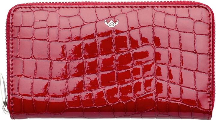 Actual product image Golden Head Cayenne wallet RFID leather 15 cm