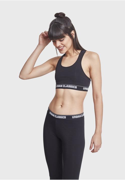Produktbild Urban Classics Ladies Logo Bra (XL)