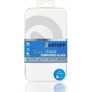 Lowepro Schutzfolie für iPhon 4-Display aus Glas (Apple iPhone 4), Pellicola protettiva smartphone, Trasparente