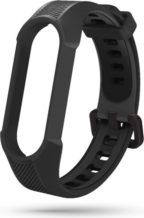 Immagine prodotto Tech-Protect Cinturino per Xiaomi Mi Smart Band 5/6/7/NFC - Nero (Gomma TPU, Xiaomi Mi Band 5)