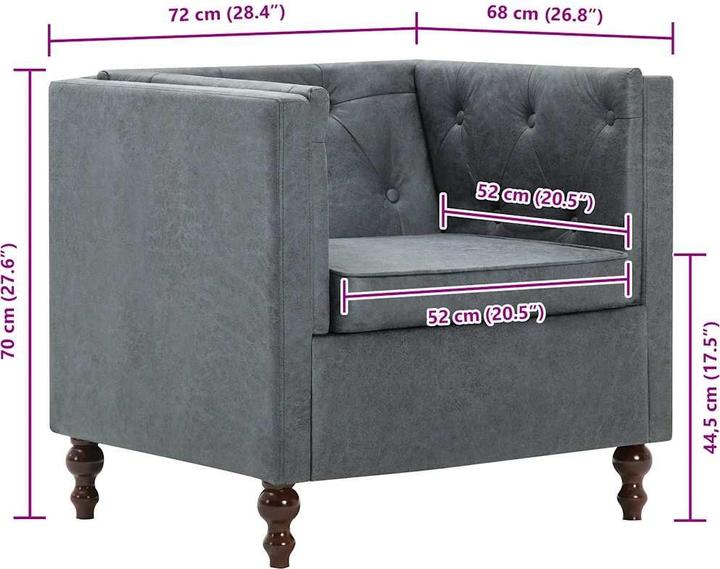 Produktbild vidaXL Sessel