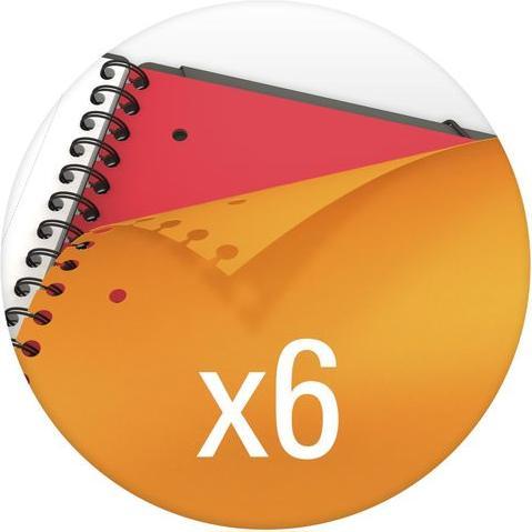 Immagine prodotto Oxford Organizerbook (A4+, Righe, Copertina morbida)