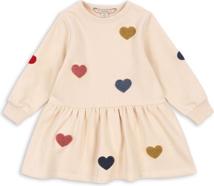 Image du produit Konges Slojd Lou Terry Kleid Multi Hearts (86)