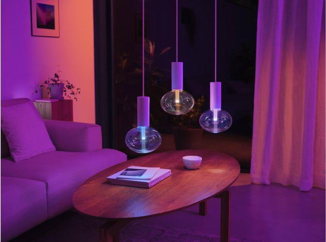 Actual product image Philips Hue Ellipse (E27, 6.50 W, 500 lm, 1 x, G)
