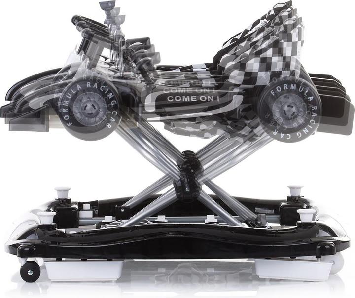 Produktbild Chipolino Interaktive Lauflernhilfe Car Racer 4in1 Schwarz+Weiss