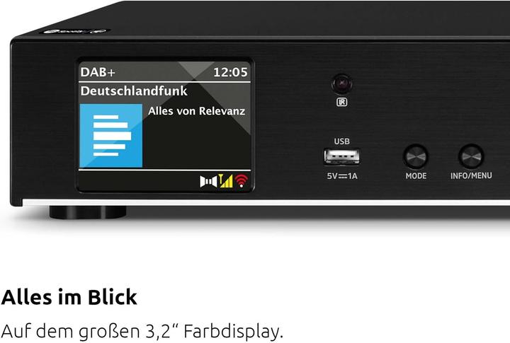 Actual product image TechniSat Digitradio 143 V3 (Radio Tuner)