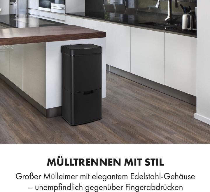 Image du produit Klarstein Royal Trash Sensor-Mülleimer (72 l)