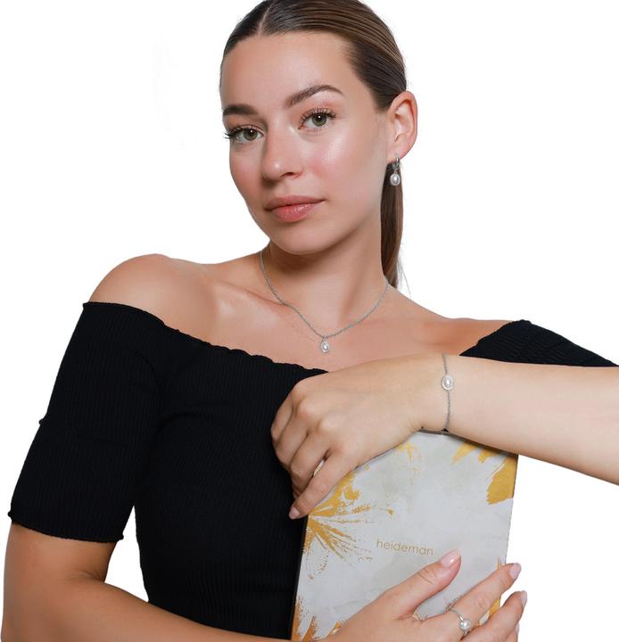 Produktbild Heideman Schmuck Adventsbox – Perle (Edelstahl)