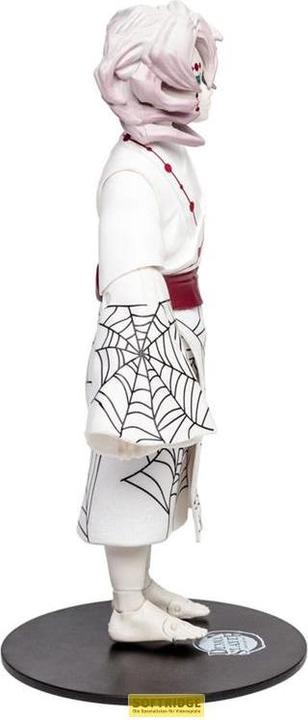 Actual product image McFarlane Demon Slayer: Kimetsu no Yaiba Action Figure Rui 18 cm