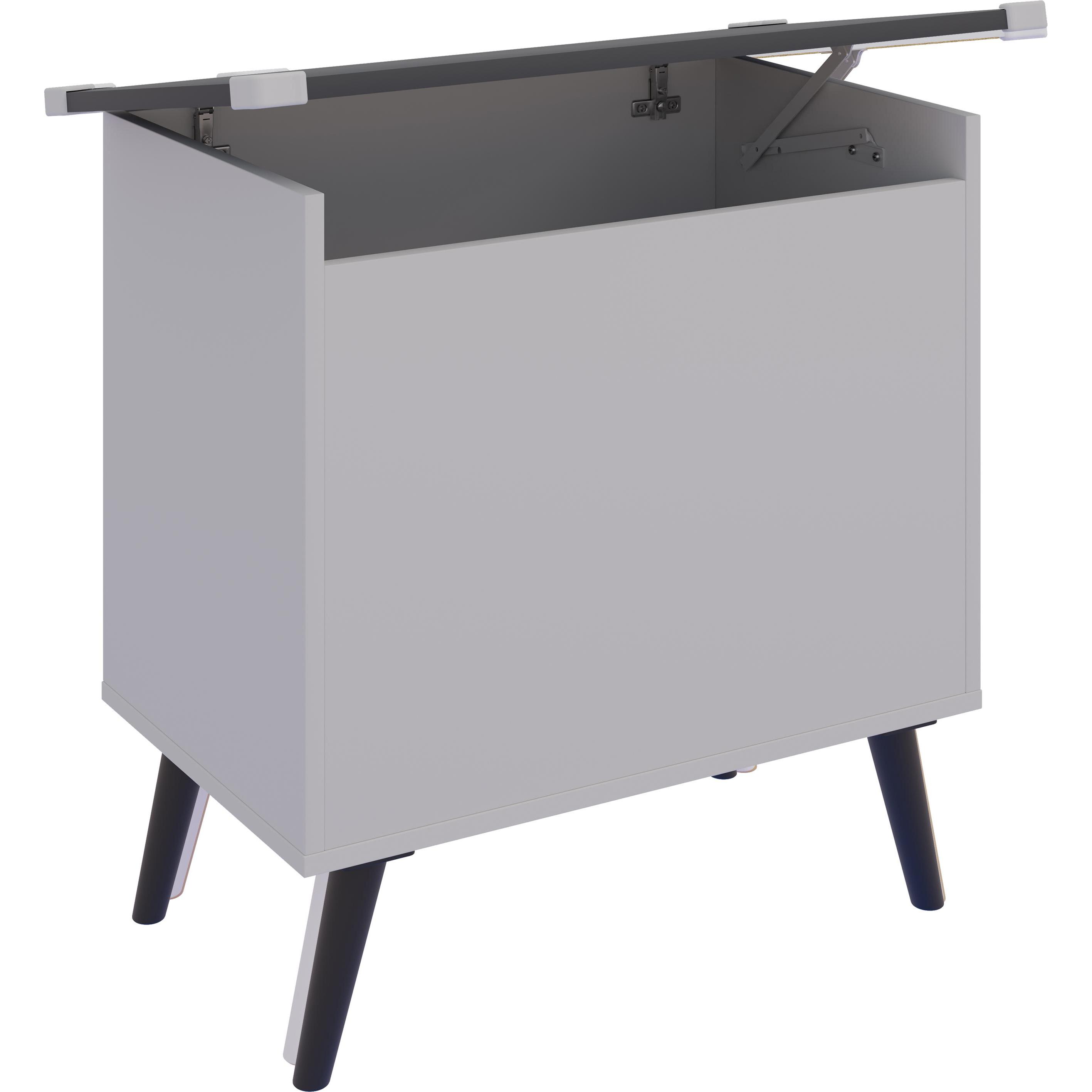 VCM, Sitzbank, Holztruhe Masse ca. H. 65 x B. 68 x T. 39 cm Kiste für alle Wohnräume Aufbewahrungsbox Kiste (68 cm)