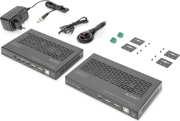 Produktbild Digitus HDMI HDBaseT™ 3.0 Extender Set, 100 m