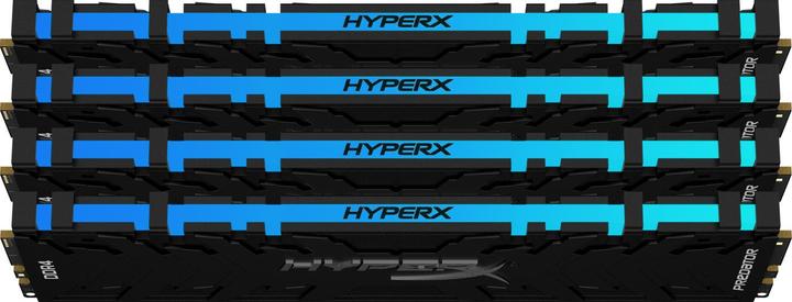Produktbild Kingston HyperX Predator RGB (4 x 16GB, 3600 MHz, DDR4-RAM, DIMM)
