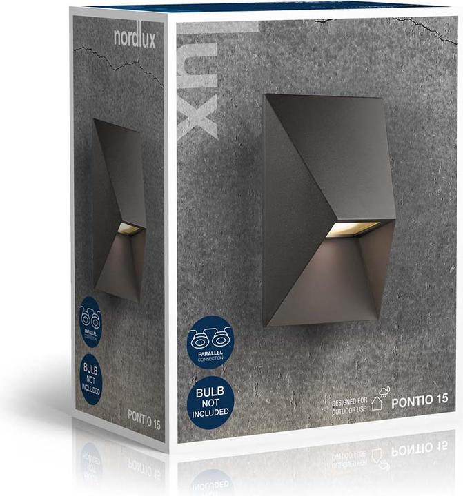 Image du produit Nordlux Pontio 15 (GU10, IP54)