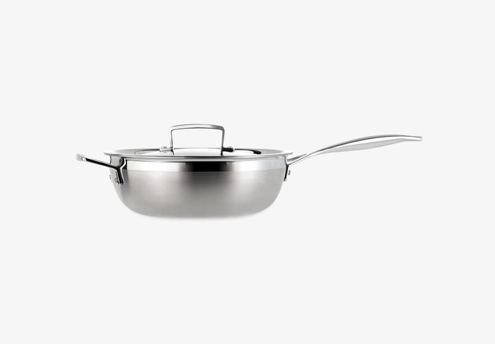 Image du produit Le Creuset Sauté à la poêle (24 cm, Poêle à frire, Acier inoxydable)