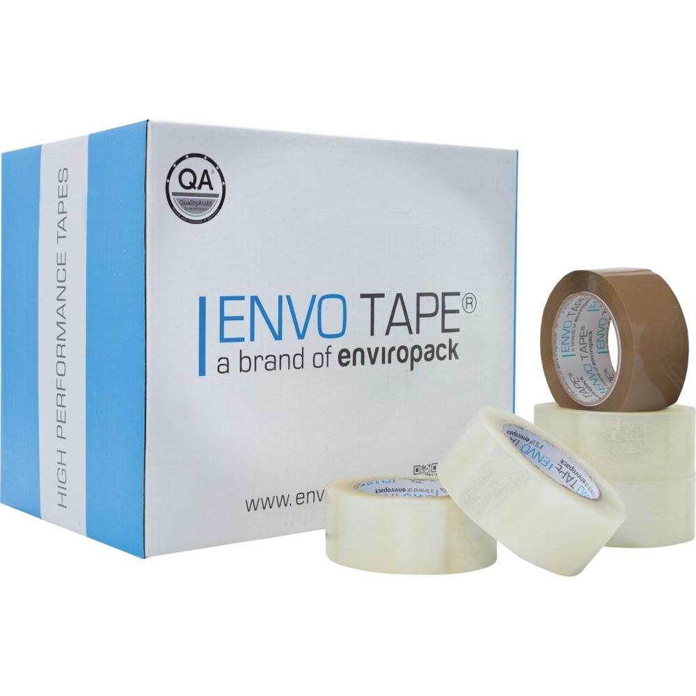 NoName, Klebeband, PP Packband ENVO TAPE 5400 transp. 66m x 48mm