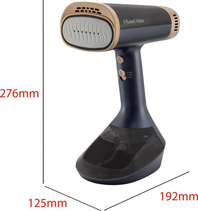 Produktbild Russell Hobbs SteamGenie VacuSteam (1400 W, 30 g/min)