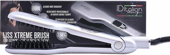 Actual product image Italian Design double straightening brush liss xtreme