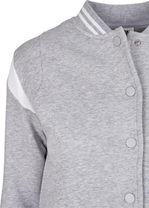Actual product image Urban Classics Ladies Organic Inset College Sweat Jacket (XS)