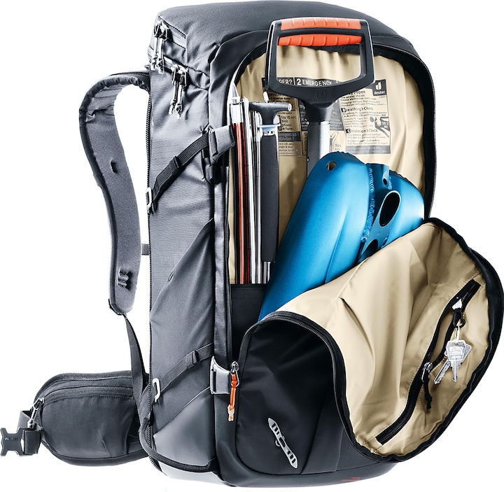 Actual product image Deuter Jaypack Pro 34+14 (Photo backpack, 34 l)