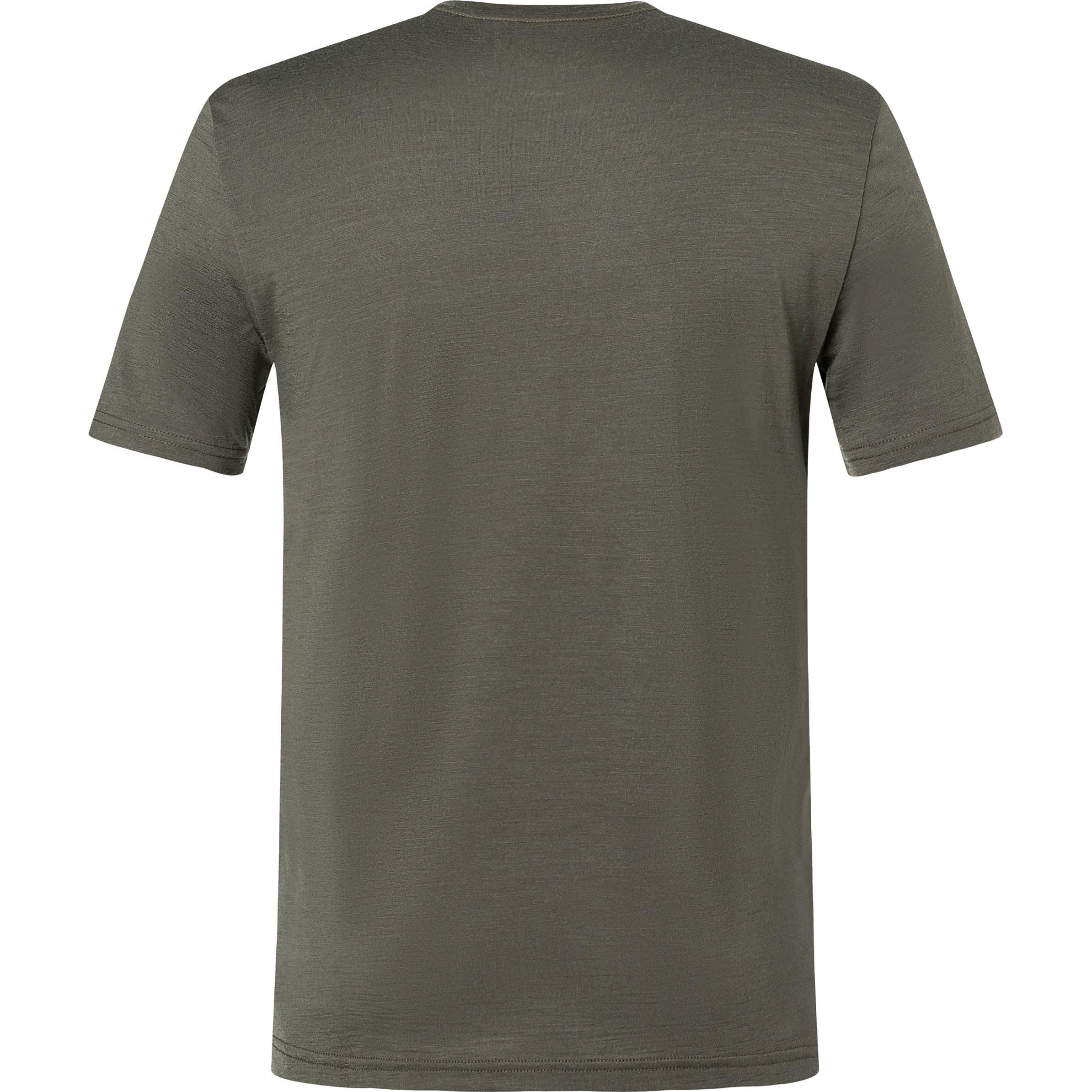 Thumbnail - Super Natural, Herren, Shirt, Northern Lights Bio Jersey Tee, Braun, (M)