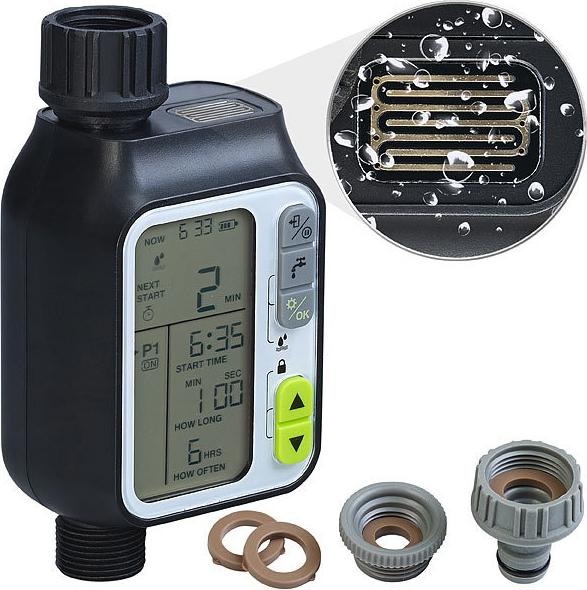 Actual product image Royal Gardineer Digital irrigation computer (Irrigation computer)