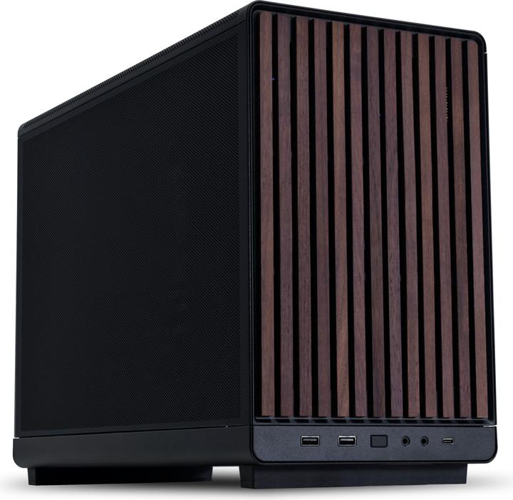 Image du produit Avlano MINI PRO WOOD EDITION, High-End Gaming PC, RYZEN 9, RTX 5080 (1000 Go, 32 Go, AMD Ryzen 9 9950X3D, GeForce RTX 5080)