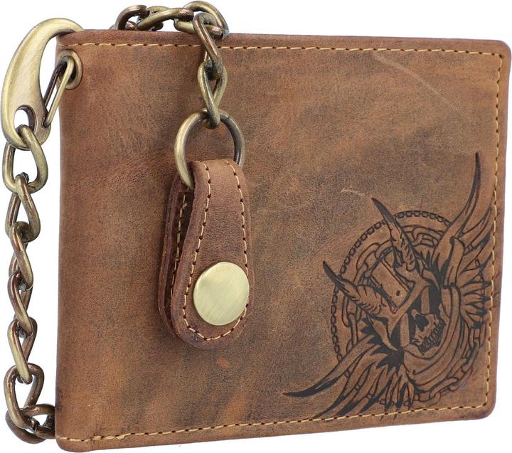 Actual product image Greenburry Vintage wallet RFID leather 12 cm