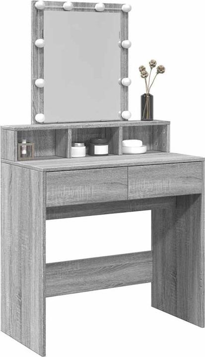 Actual product image vidaXL Schminktisch (80 x 41 x 144.50 cm)