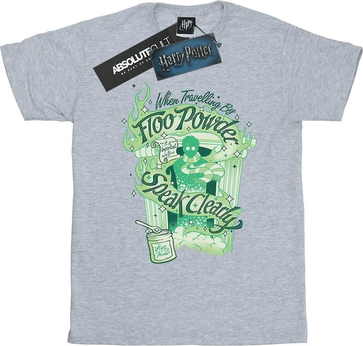 Immagine prodotto Floo Powder Maglietta Uomo (3XL)