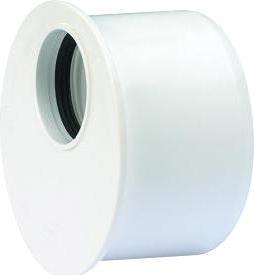 Produktbild Wavin PP reduktion kort Ø 75-50 mm hvid