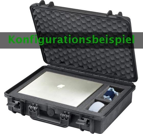Produktbild TomCase Outdoor Koffer XT430 universell und individuell anpassbar durch Rasterschaum (Kamera Schultertasche, 20 l)