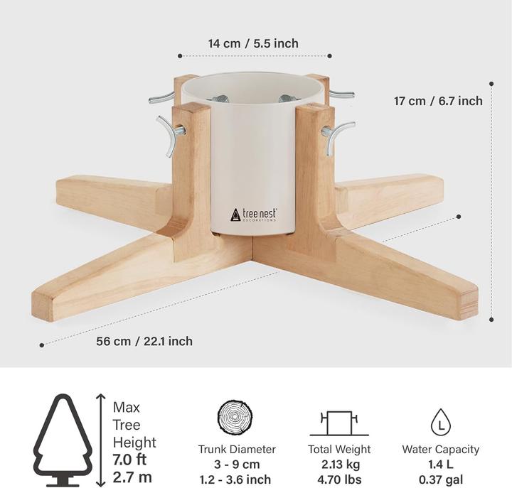 Produktbild Tree Nest Christbaumständer