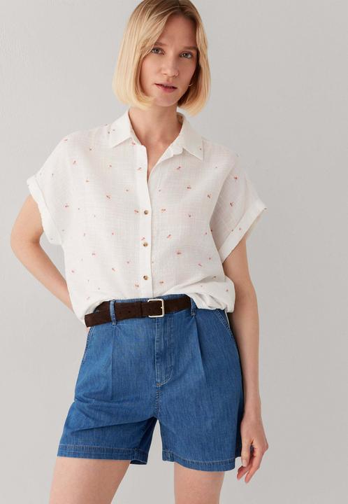 Immagine prodotto Mavi Kurzarmbluse Short Sleeve Woven (XS)
