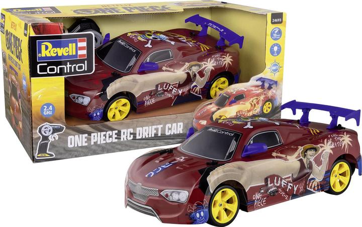 Immagine prodotto Revell Auto RC Anime Itasha Drift One Piece