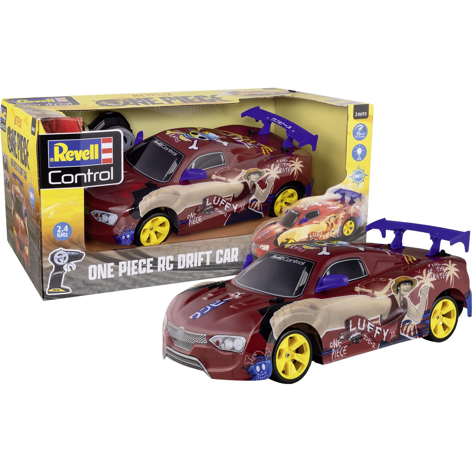 Thumbnail - Revell RC Anime Itasha Drift Car One Piece