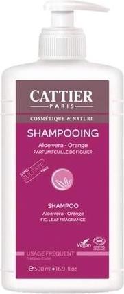Immagine prodotto Cattier Shampoo biologico all'arancia e aloe vera 500ml (500 ml, Shampoo liquido)
