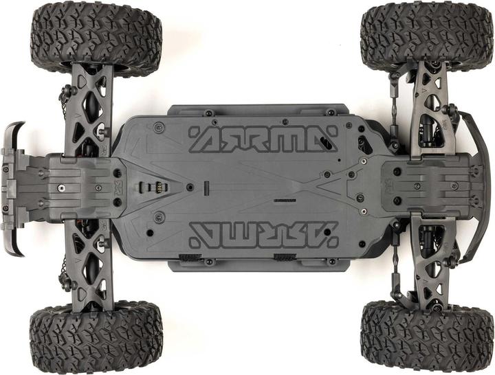 Produktbild Arrma Monster Truck Big Rock BLX 223S, Blau ARTR, 1:10 (ARR Almost-Ready-to-Race)