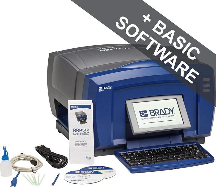Actual product image Brady BBP85 Sign and Label Printer (300 dpi)